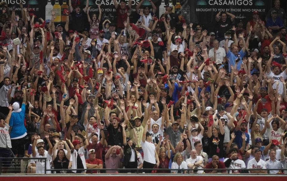 The Arizona Diamondbacks' magical run to the World Series has gained the team new fans. Don't worry, there's a lot of room on the bandwagon for the team.