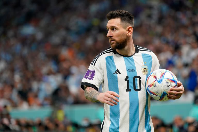Lionel Messi, el dueño del fútbol y de la pelota en la selección argentina que es semifinalista en el Mundial Qatar 2022