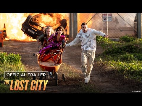 15) The Lost City