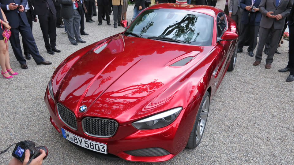 BMW Zagato Coupe