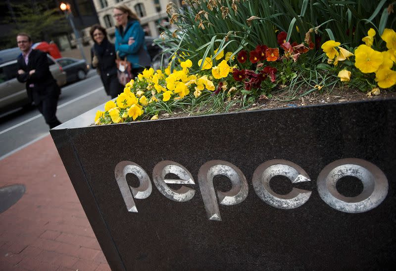 FILE PHOTO: A general view of the exterior of the Pepco Holdings Inc corporate headquarters in Washington