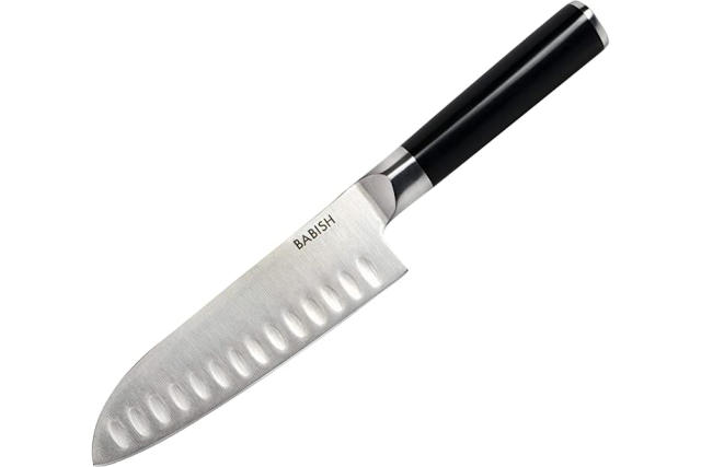 Orblue Chef Knife, 8-Inch High Carbon German Stainless Steel Chef's and Kitchen  Knife 