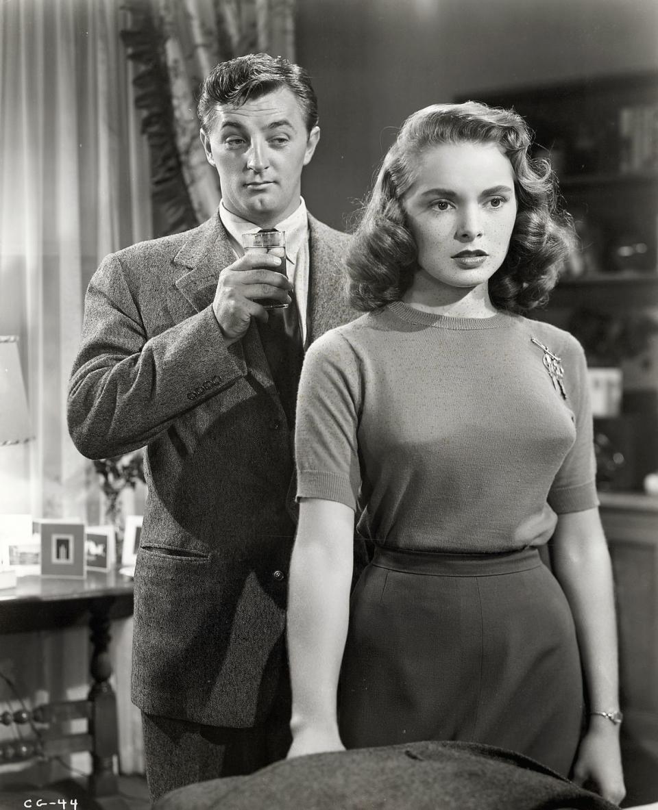 <p>It's a classic Christmas love triangle: a woman, played by Janet Leigh, has to decide between the successful lawyer (Carl Davis) and someone rougher around the edges (Robert Mitchum). But she has to decide by New Year's Eve, since she has plans to marry the lawyer that day.</p><p><a class="link " href="https://www.amazon.com/gp/video/detail/B00C3LI6VO?tag=syn-yahoo-20&ascsubtag=%5Bartid%7C10055.g.23568017%5Bsrc%7Cyahoo-us" rel="nofollow noopener" target="_blank" data-ylk="slk:Shop Now;elm:context_link;itc:0;sec:content-canvas">Shop Now</a> <a class="link " href="https://go.redirectingat.com?id=74968X1596630&url=https%3A%2F%2Fitunes.apple.com%2Fus%2Fmovie%2Fholiday-affair%2Fid320529929&sref=https%3A%2F%2Fwww.goodhousekeeping.com%2Fholidays%2Fchristmas-ideas%2Fg23568017%2Fromantic-christmas-movies%2F" rel="nofollow noopener" target="_blank" data-ylk="slk:Shop Now;elm:context_link;itc:0;sec:content-canvas">Shop Now</a></p>