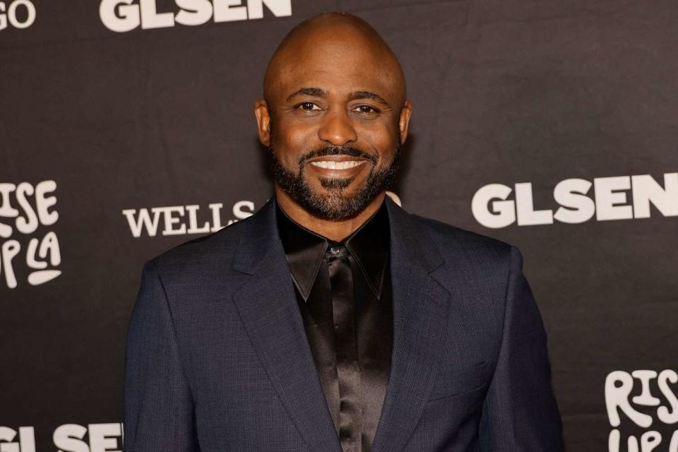 <p>Kevin Winter/Getty</p> Wayne Brady attends GLSEN