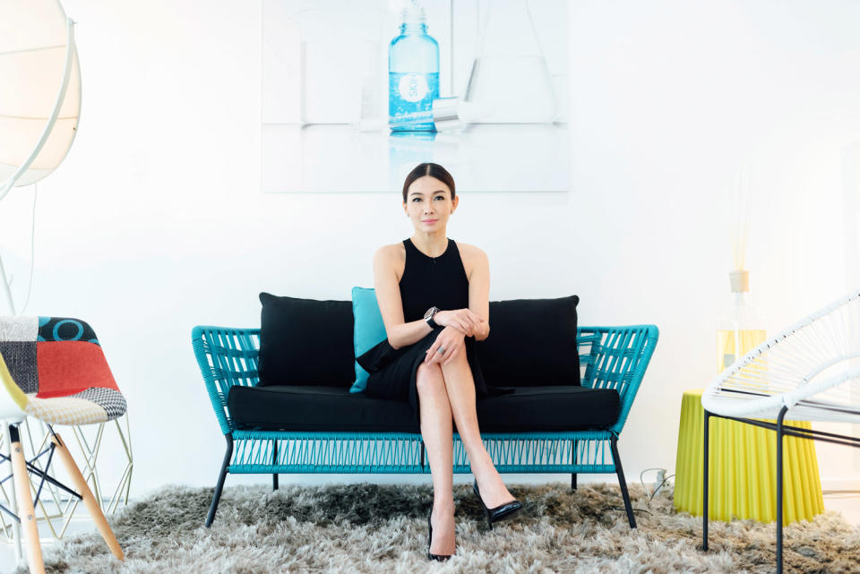 Sabrina Tan, founder of Skin Inc. (PHOTO: Sabrina Tan)