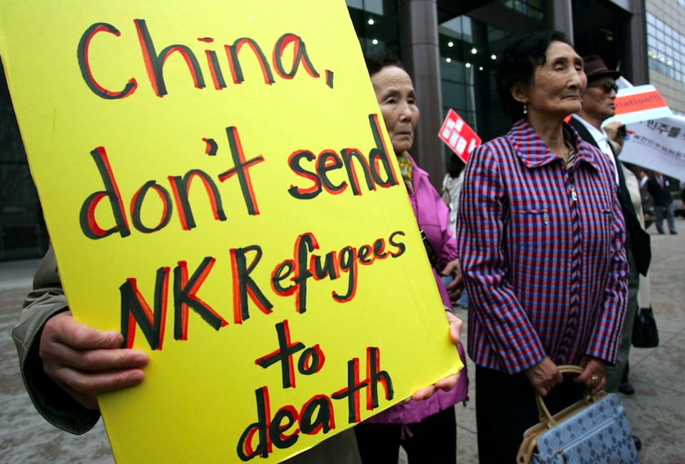 <em>China has been urged to stop sending defectors back to North Korea (Rex)</em>