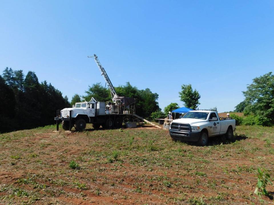 N.C. Department of Environmental Quality has issued its mining permit for Piedmont Lithium Carolinas project in Gaston County. Courtesy Piedmont Lithium Limited