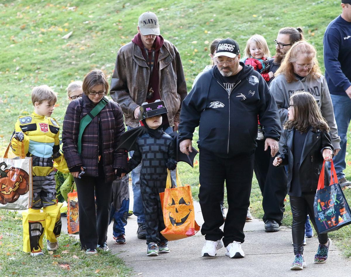 10 safest cities for trickortreating