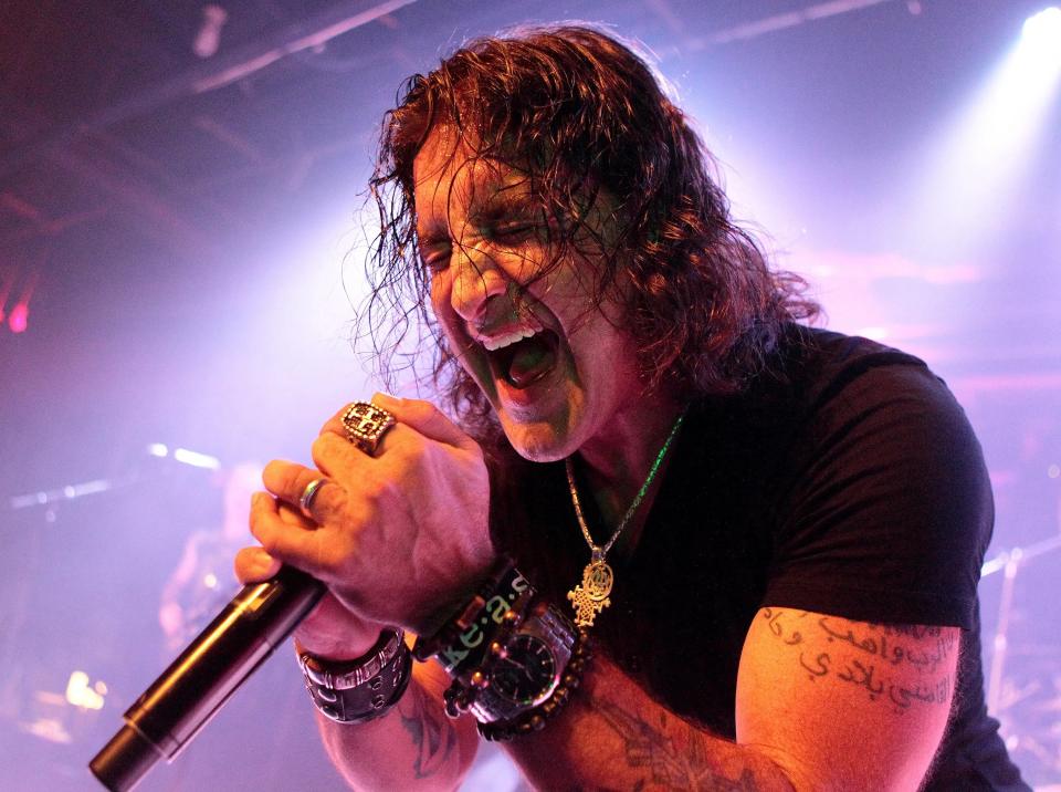 Scott Stapp brings his solo tour to Ponte Vedra in March.