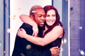 Feature Todrick Hall and Miesha Tate Celebrity Big Brother Miesha Tate Talks Winning Defends Ally Todrick Hall