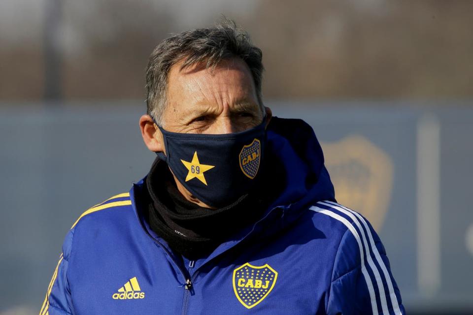 La vuelta de Miguel Ángel Russo a los entrenamientos de Boca, los testeos y los ajustes para el regreso a la Copa Libertadores