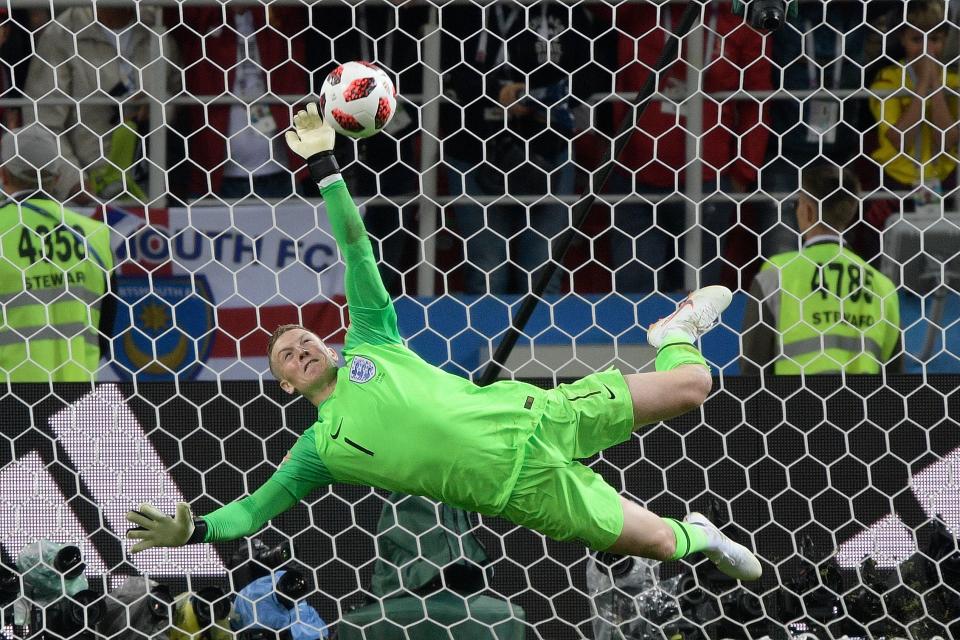 Jordan Pickford ist Englands großer Rückhalt bei der WM in Russland