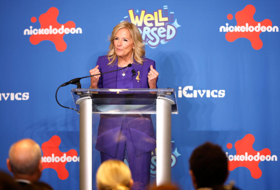 Jill Biden, Well Versed, Nickelodeon, civics