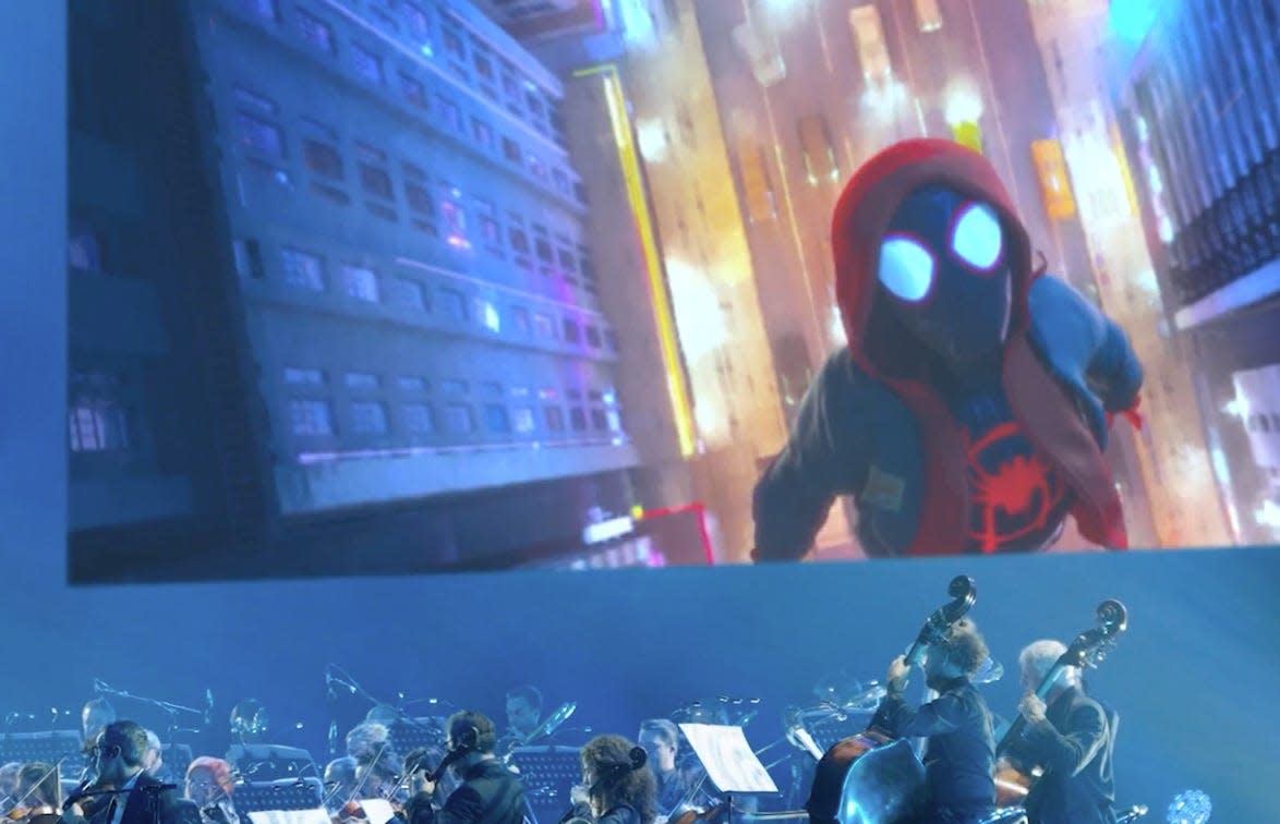 The inaugural national tour of Spider-Man: Into the Spider-Verse Live in Concert comes to the Amarillo Civic Center Complex on Wednesday, Sept. 6, where the groundbreaking soundtrack’s fusion of orchestra, turntables, scratch DJ and electronics will be performed live.