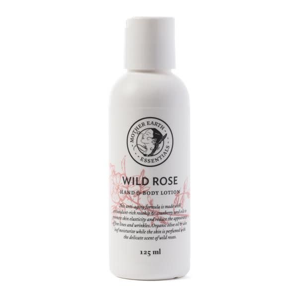 10) Wild Rose Hand & Body Lotion