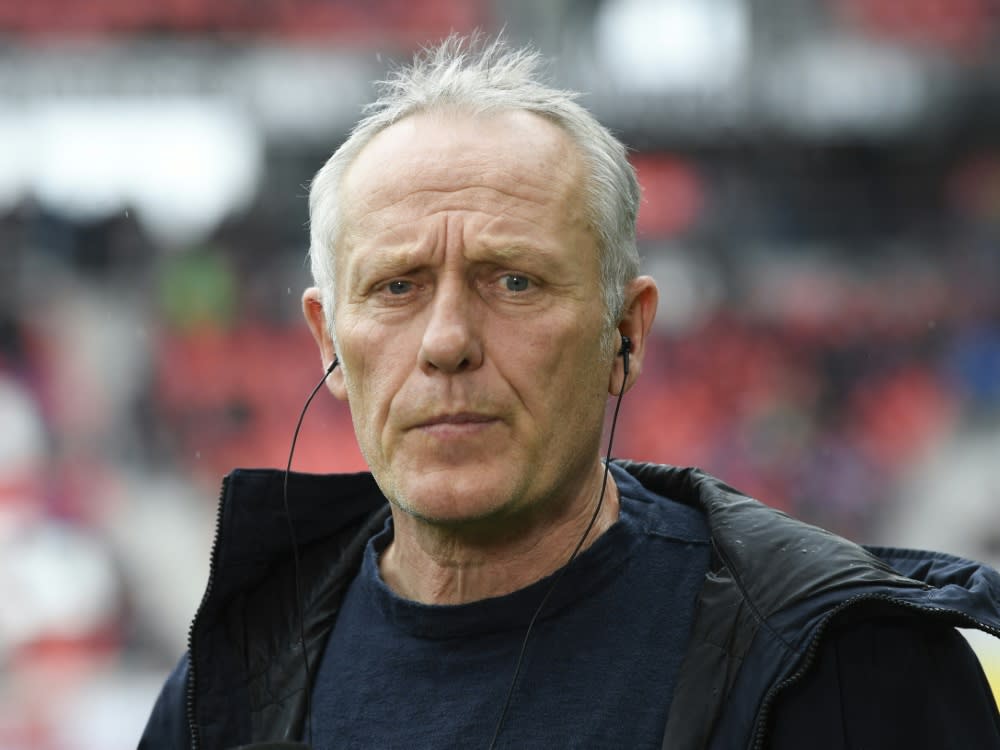 Nur noch drei Spiele auf der SCF-Bank: Christian Streich (THOMAS KIENZLE)