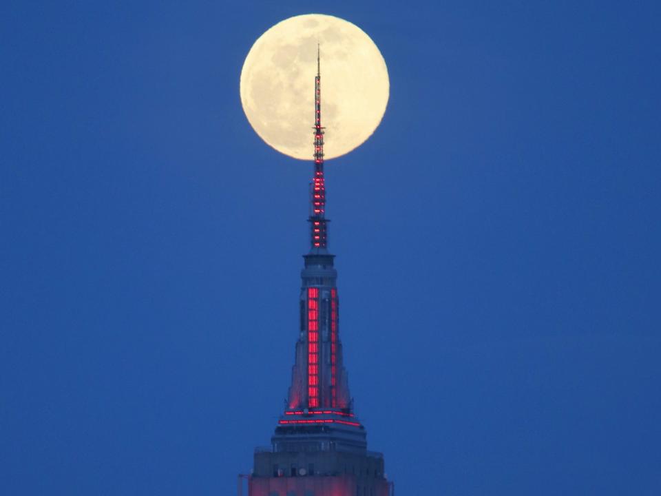 supermoon ny