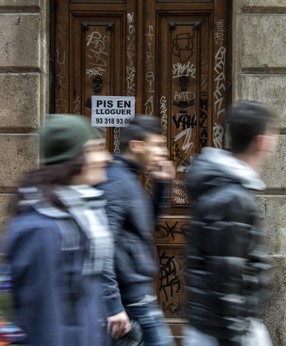 <strong>Precio</strong>: 19,17 euros/metro cuadrado<br><strong>Distrito:</strong> Ciutat Vella<br><strong>Variación anual: </strong>0,63 %<br><br>Foto: Horacio Villalobos/Corbis via Getty Images