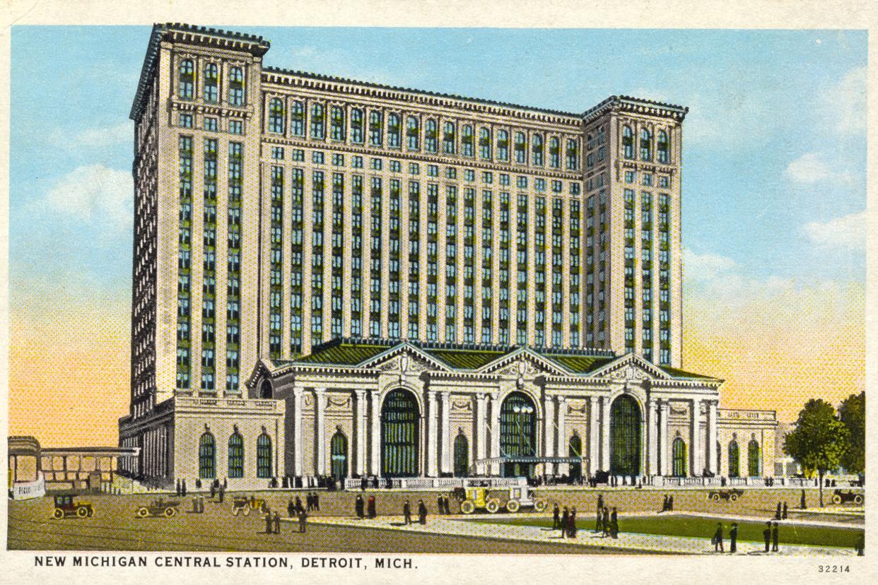 Michigan Central Station, Michigan, Before