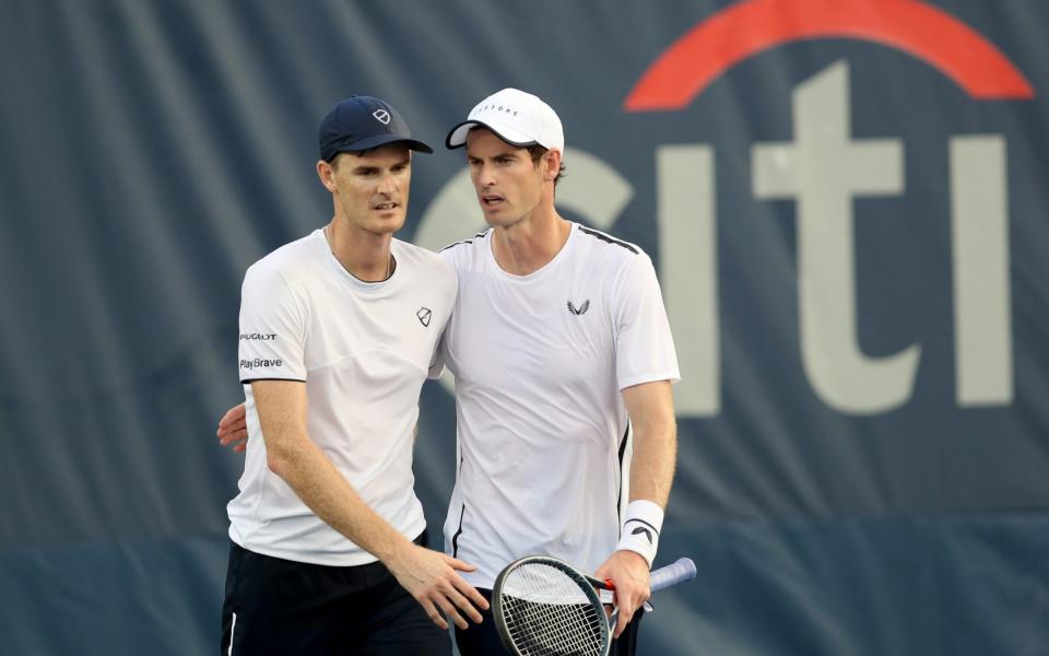 The last time the Murray brothers won an Olympic doubles match was in Beijing, 2008 - Getty Images North America