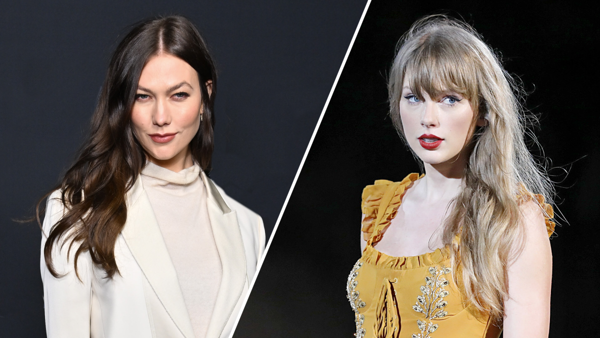 Karlie Kloss spotted at Taylor Swift's final L.A. concert after rumored ...
