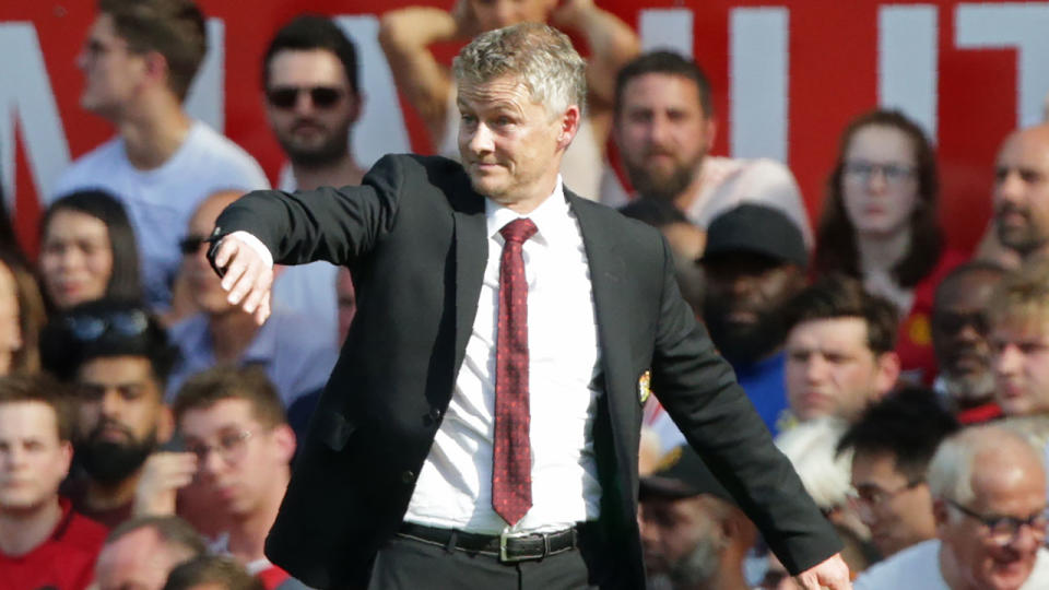 Ole Gunnar Solskjaer is backing his current crop of strikers.