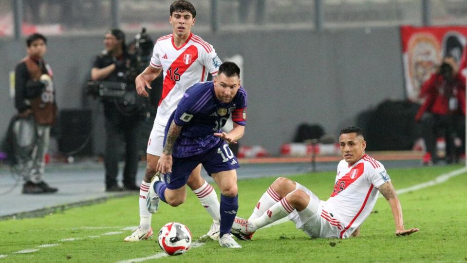 Peru v Argentina  - FIFA World Cup 2026 Qualifier