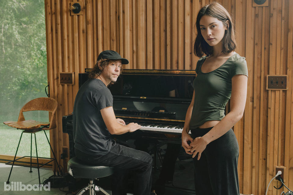 Gracie Abrams and Aaron Dessner