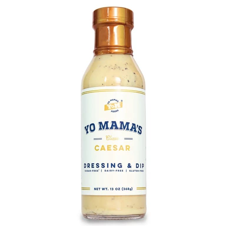 Yo Mamma's classic caesar dressing