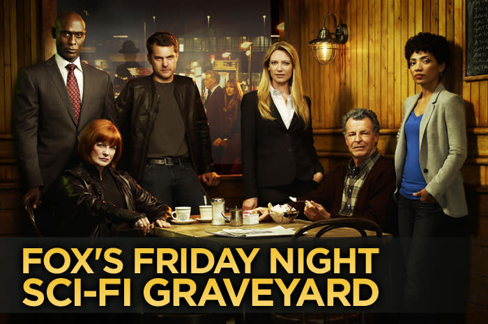 Fox's Friday Night Sci-Fi Graveyard