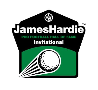 The inaugural James Hardie™ Pro Football Hall of Fame Invitational will be hosted March 31 – April 6, 2025, at the Old Course at Broken Sound in Boca Raton, FL. (PRNewsfoto/James Hardie Building Products Inc.)