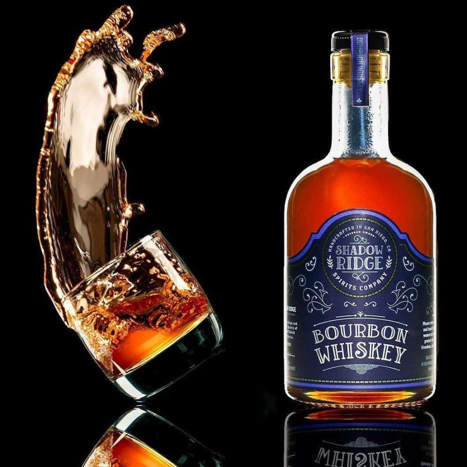 4) Shadow Ridge Spirits Company Bourbon Whiskey
