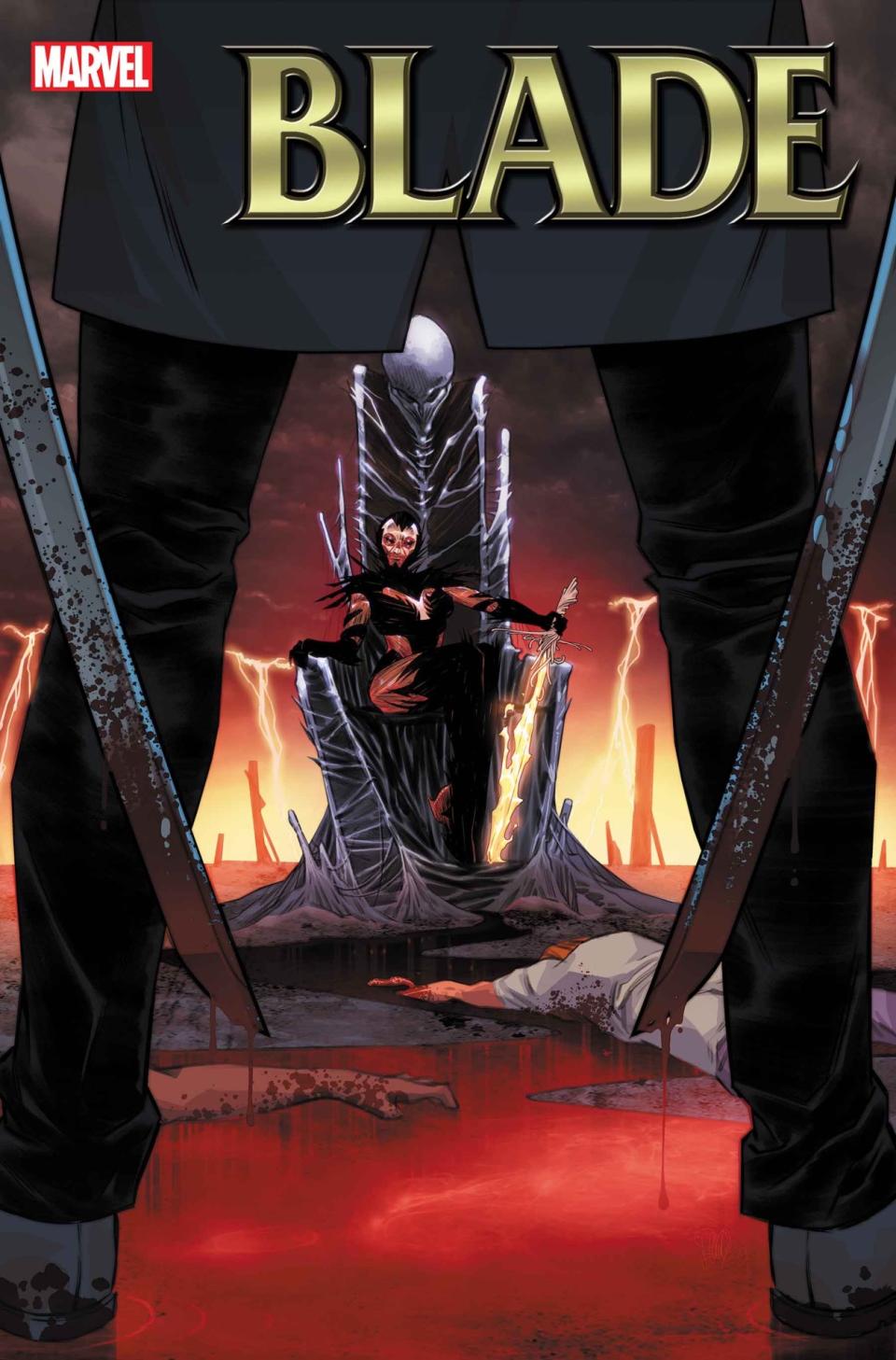 Blade #5 cover