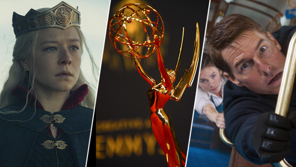 House of the Dragon, Emmy Awards and Mission: Impossible movie