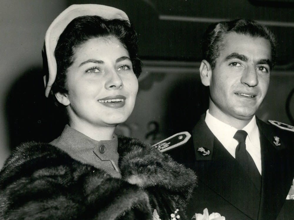 Das ehemalige persische Kaiserpaar: Schah Reza Pahlavi und Kaiserin Soraya. (Bild: imago/ZUMA/Keystone)