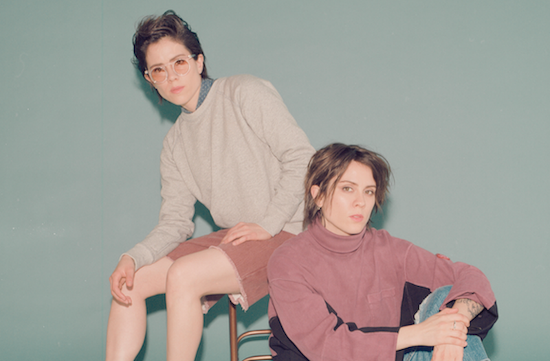 In support of their forthcoming new album and memoir. Tegan and Sara announce intimate North American fall tour Lake Schatz