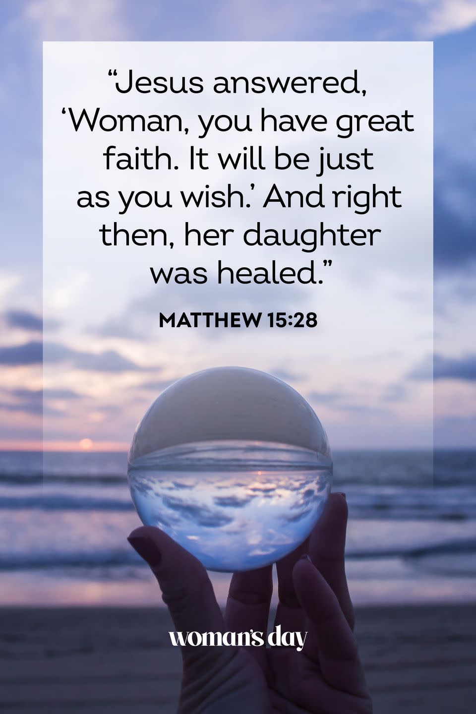healing scriptures matthew 15 28