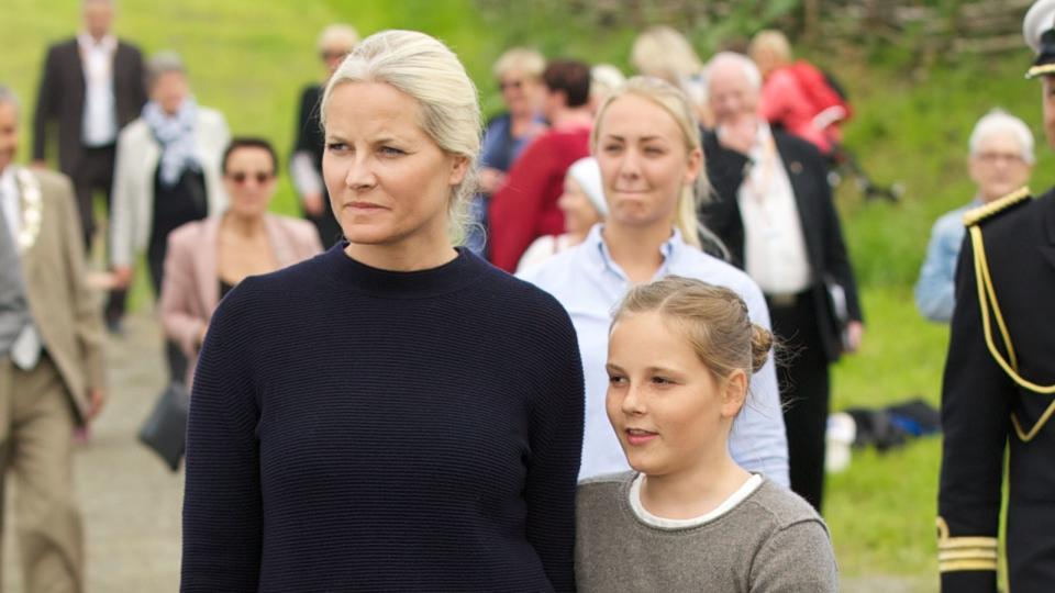 norwegian royals attend the saint olav festival 2015