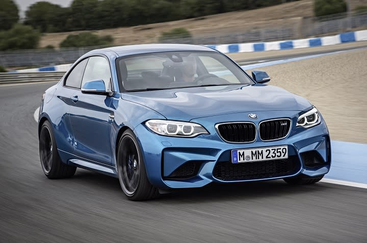 2016 BMW M2 Coupe photo