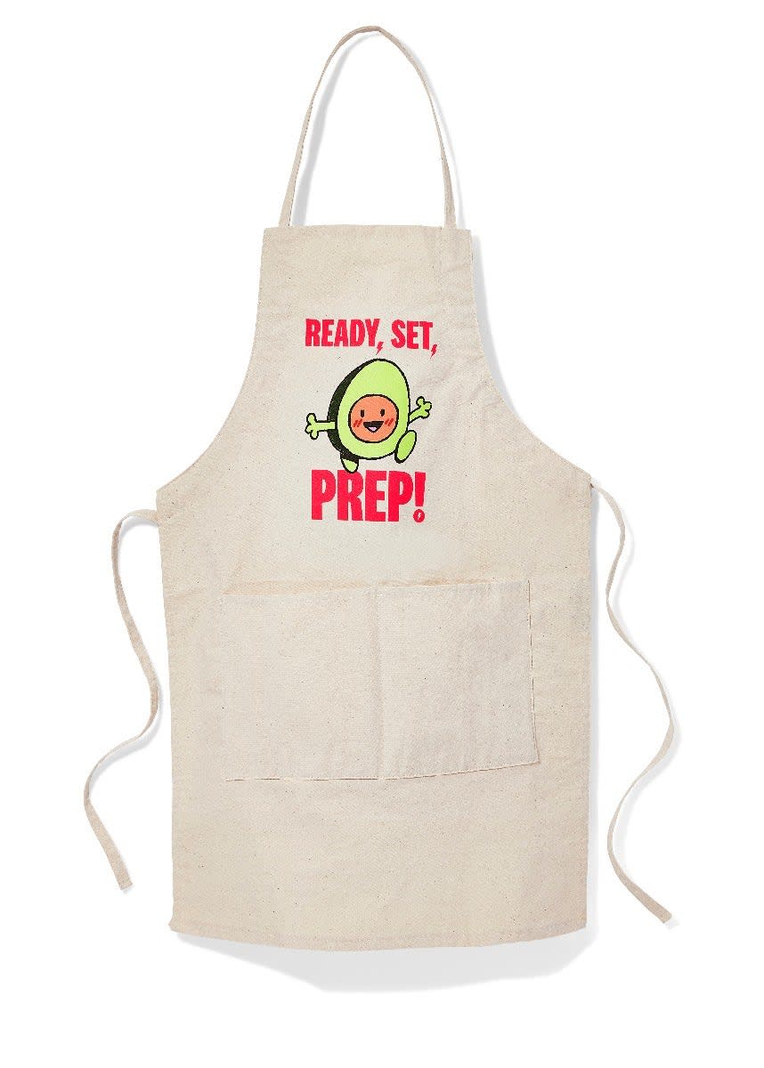 <p><a href="https://shop.womenshealthmag.com/ready-set-prep-apron.html" rel="nofollow noopener" target="_blank" data-ylk="slk:Shop Now;elm:context_link;itc:0;sec:content-canvas" class="link rapid-noclick-resp">Shop Now</a></p><p>Ready, Set, Prep! Apron</p><p>womenshealthmag.com</p><p>$14.00</p><span class="copyright">COURTESY</span>