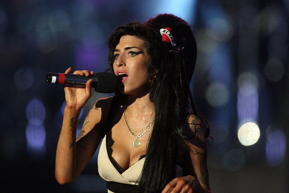 Amy Winehouse was an amazing talent who sadly passed away in 2011.