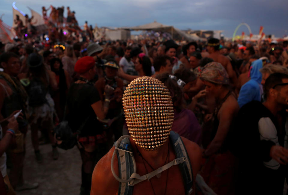 Burning Man festival