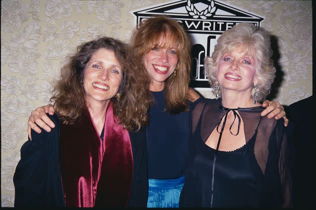 Carly Simon with Her Sisters - Credit: Mitchell Gerber/Corbis/VCG via Getty Images