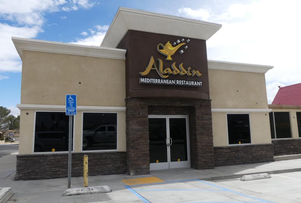 Tragedy and obstacles have prevented the owners from reopening their popular Ala' Al-Deen, or Aladdin restaurant in Victorville. The owners recently announced the eatery should reopen in April.