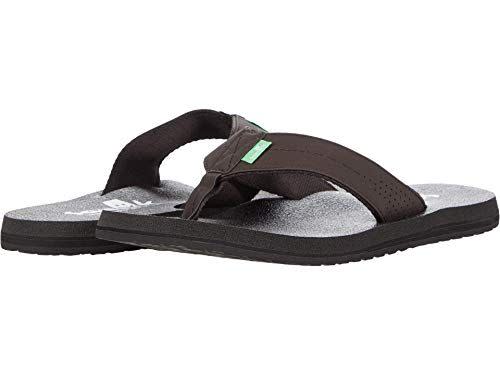 36) Sanuk Beer Cozy Coaster Flip Flop