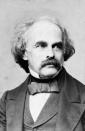 <p>Nathaniel Hawthorne is a native of Salem, Massachusetts. Known for his dark romantic literature with themes of morality, religion, and the nature of women, he seemed to pull directly from the magic and history of Salem (his uncle was a Salem witch trial judge––one who never regretted his involvement!). He is most known for his novel, <em>The Scarlet Letter</em>, but has also written T<em>he House of The Seven Gable</em>s and T<em>he Blithedale Romance</em>.</p>