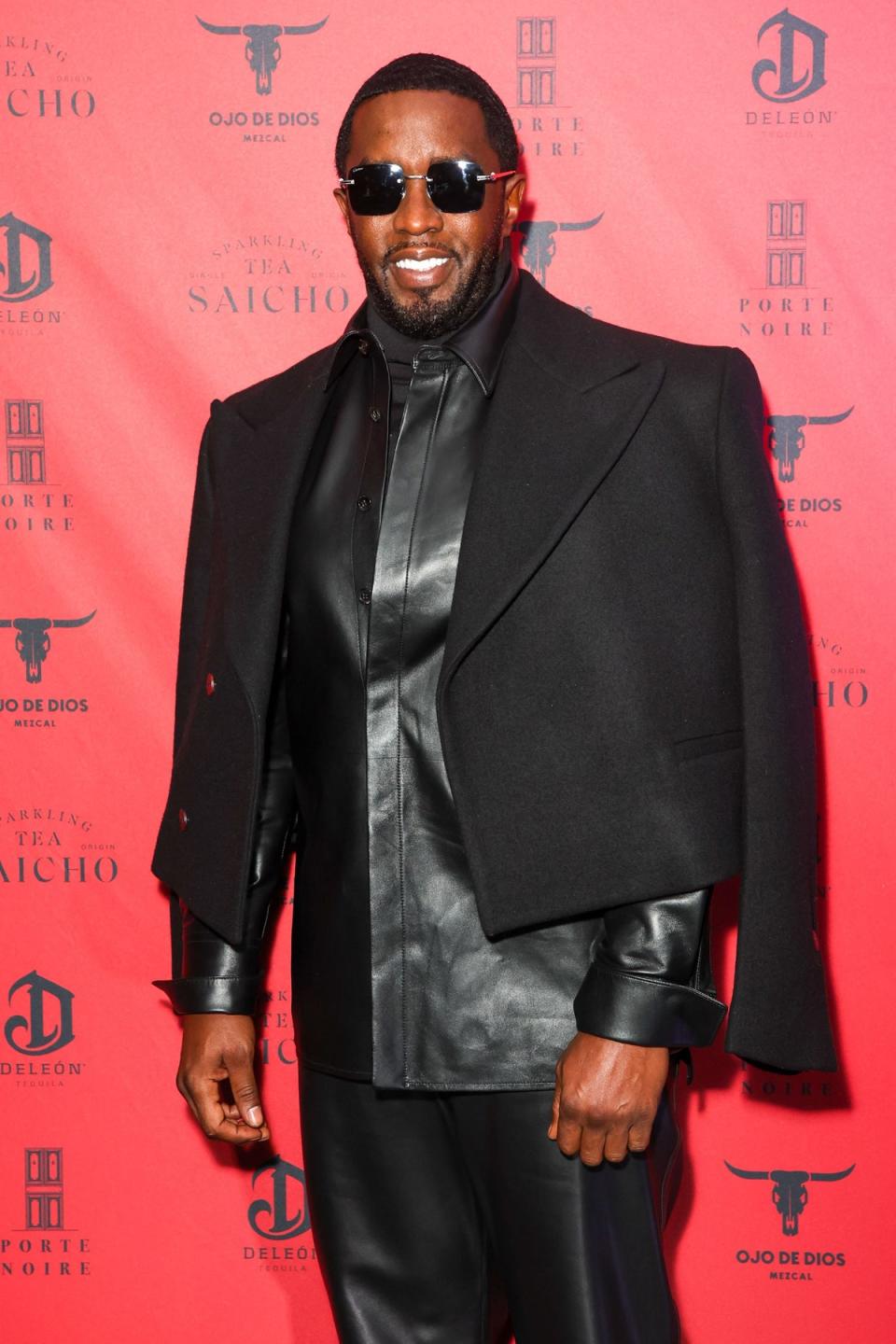 Diddy attends the celebration for his new album launch at LAVO on November 9, 2023, in London (Hoda Davaine for Dave Benett)