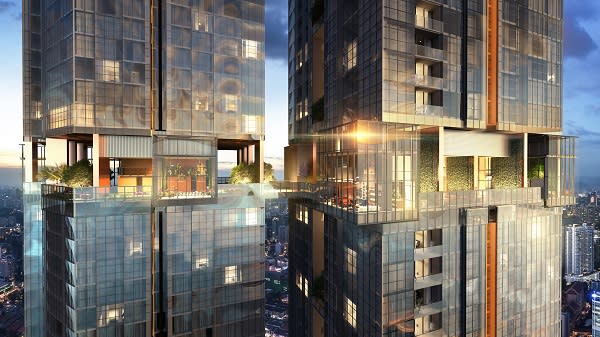 TRX Residences Tops Out And Achieves 90% Sales Of Currently Released Units