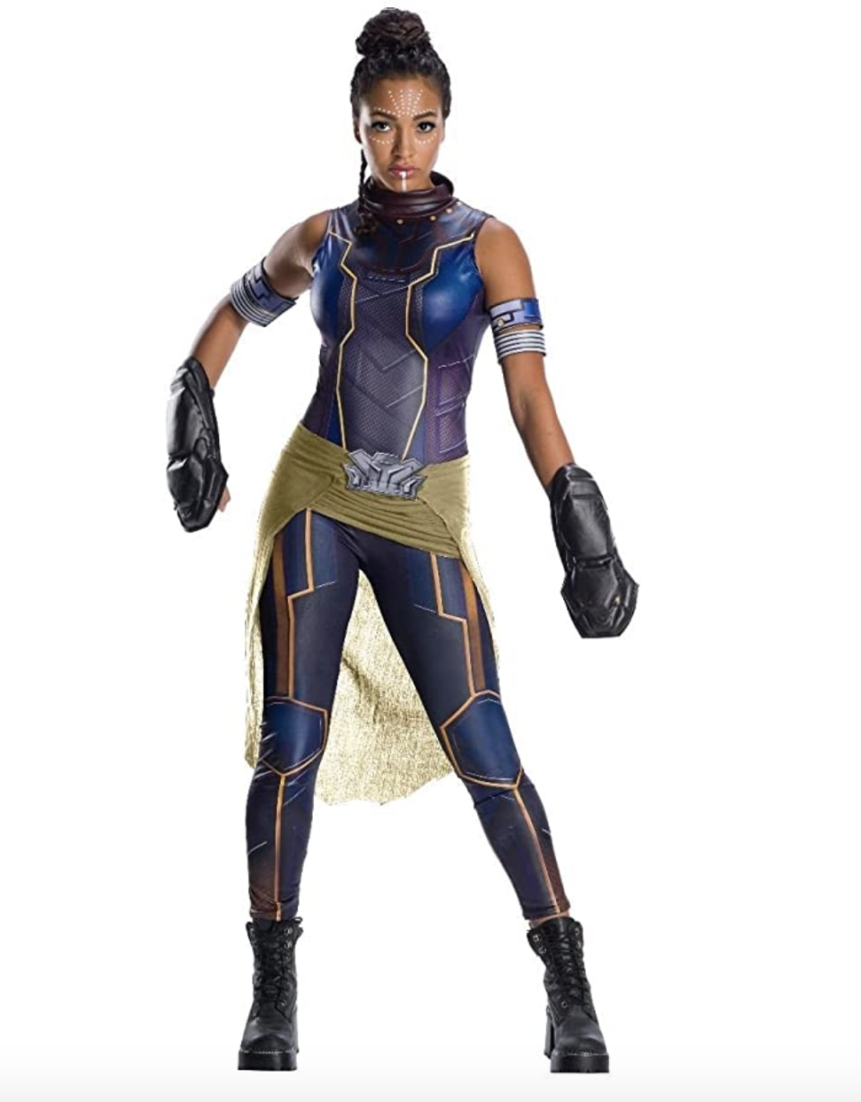 <p><strong>Rubie's</strong></p><p>amazon.com</p><p><strong>$69.95</strong></p><p>Though <em>Black Panther</em> premiered in 2018, we see no signs of costume inspo slowing down. For a cool costume, go as the brilliant princess of Wakanda.</p>