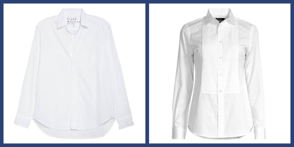 Your Search for the Best White Button Down Ends Here